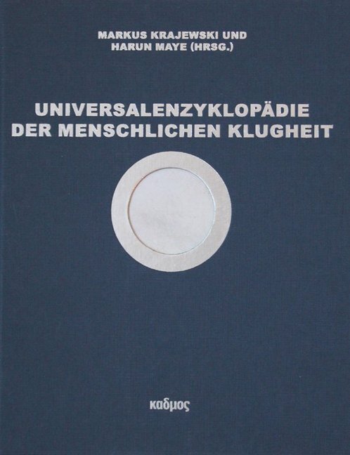 Cover: 9783865994493 | Universalenzyklopädie der menschlichen Klugheit | Krajewski (u. a.)
