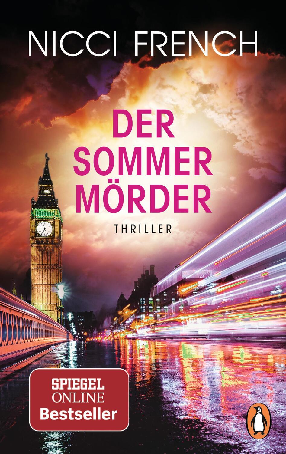 Cover: 9783328102205 | Der Sommermörder | Nicci French | Taschenbuch | Deutsch | 2018