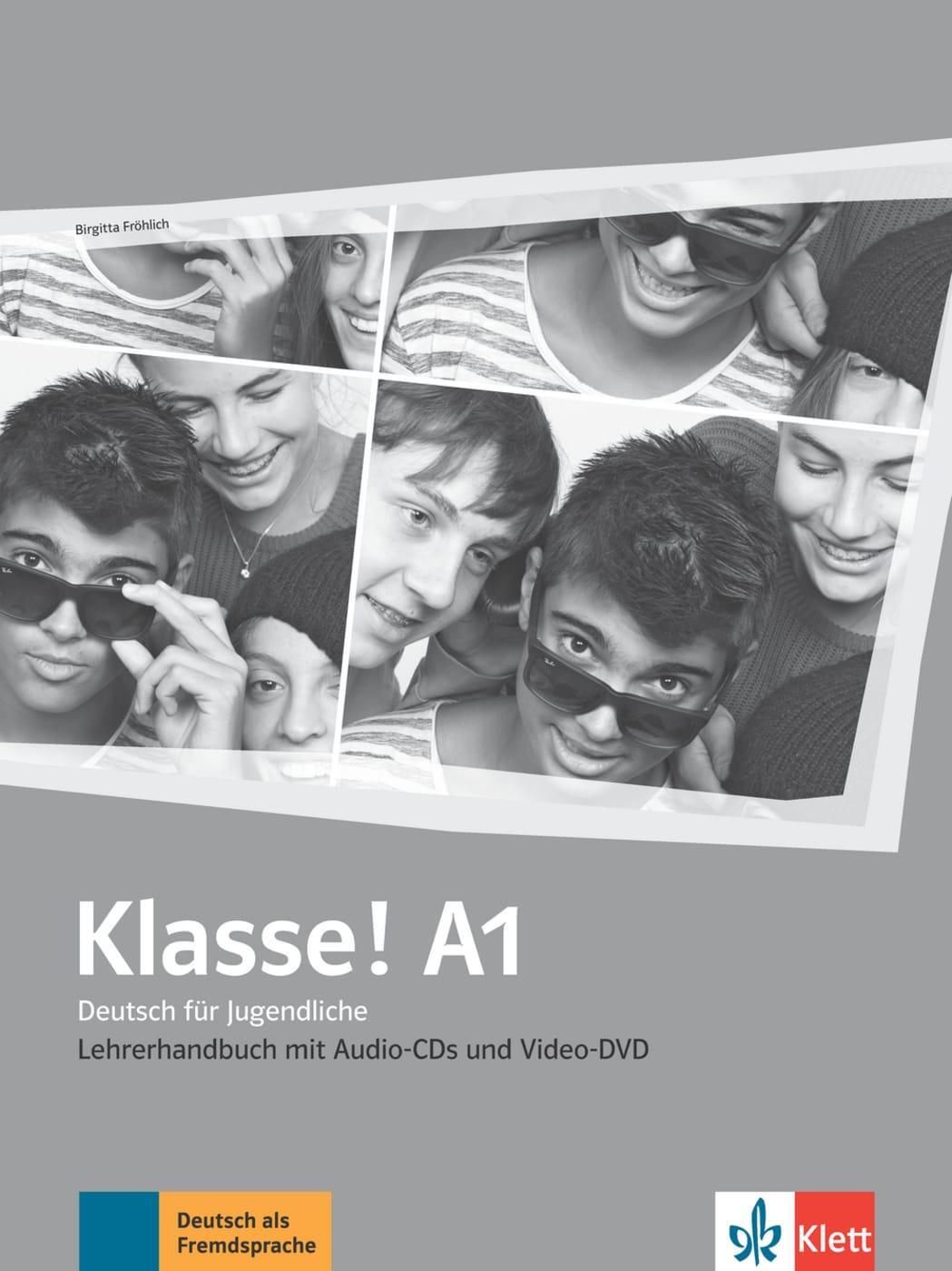 Cover: 9783126071260 | Klasse! A1. Lehrerhandbuch mit 4 Audio-CDs und 1 Video-DVD | Fröhlich
