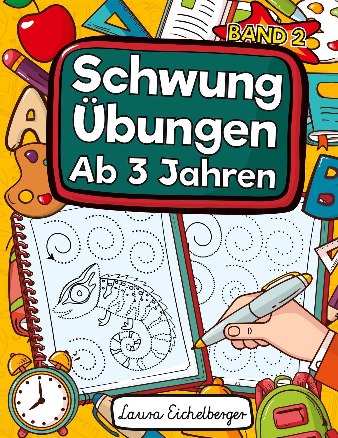 Cover: 9783969260197 | Schwungübungen Ab 3 Jahren | Laura Eichelberger | Taschenbuch | 104 S.