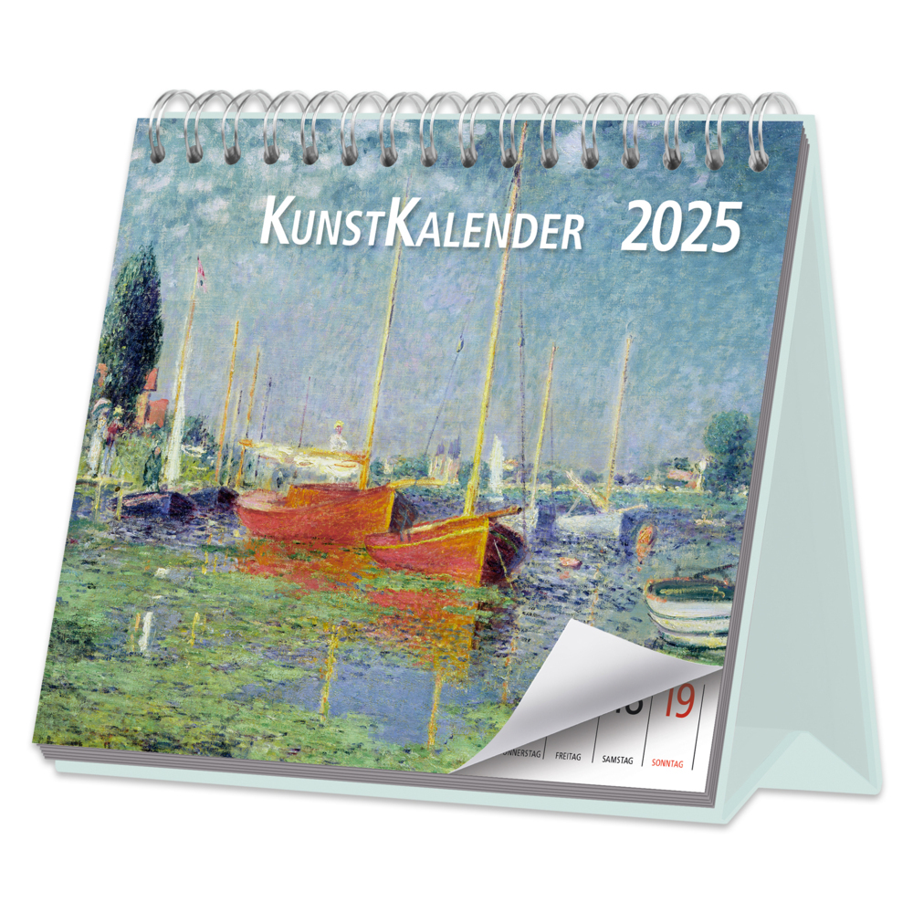 Cover: 4260188017832 | Kunstkalender Wochenkalender 2025 | Kalender | Spiralbindung | 112 S.