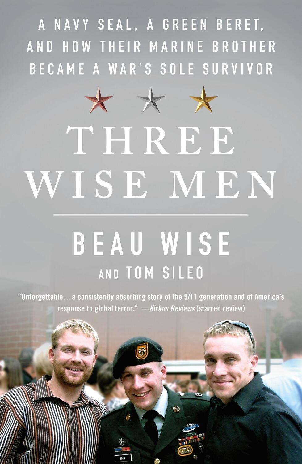 Cover: 9781250253460 | Three Wise Men | Beau Wise (u. a.) | Taschenbuch | Englisch | 2022