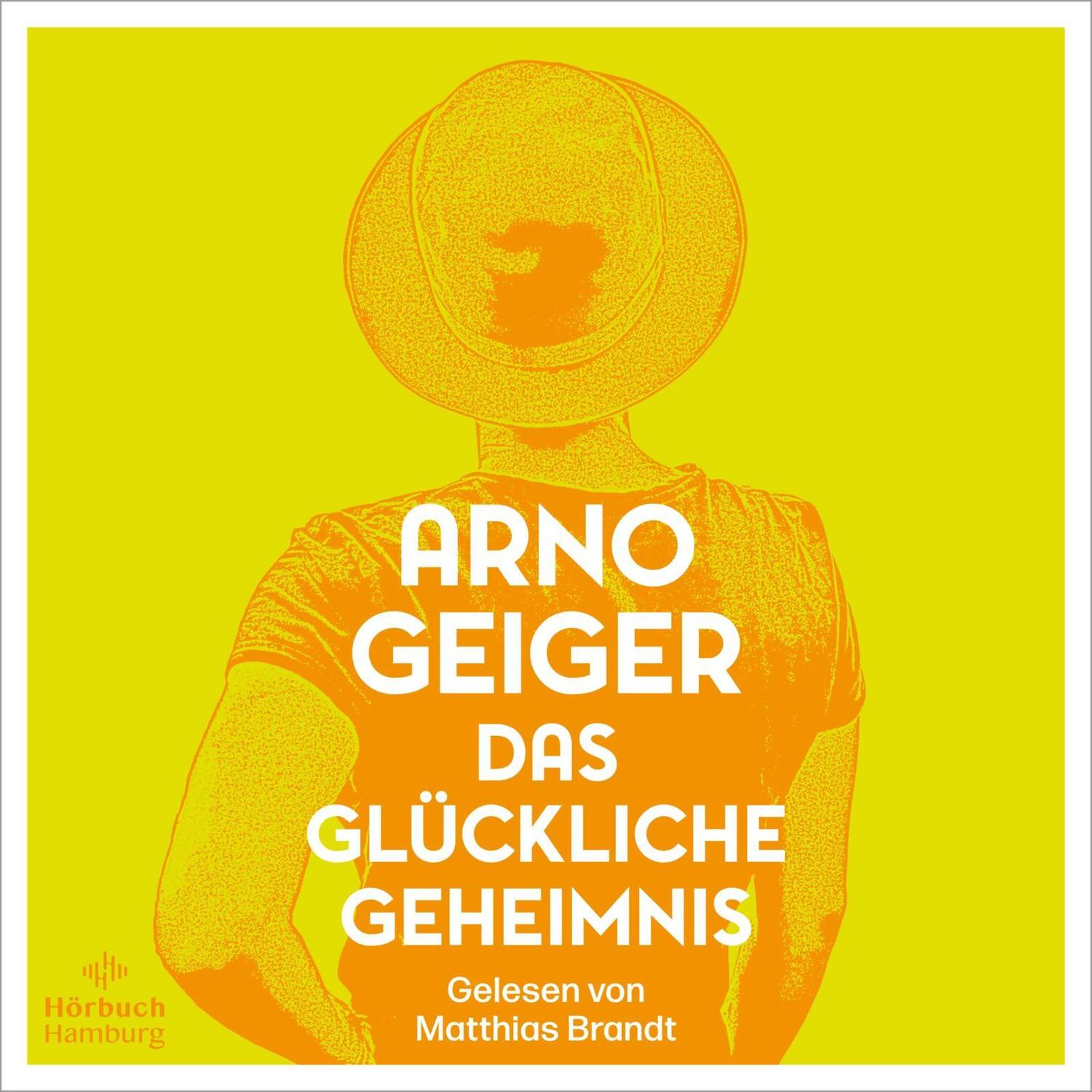 Cover: 9783957132963 | Das glückliche Geheimnis | 5 CDs | Arno Geiger | Audio-CD | Deutsch