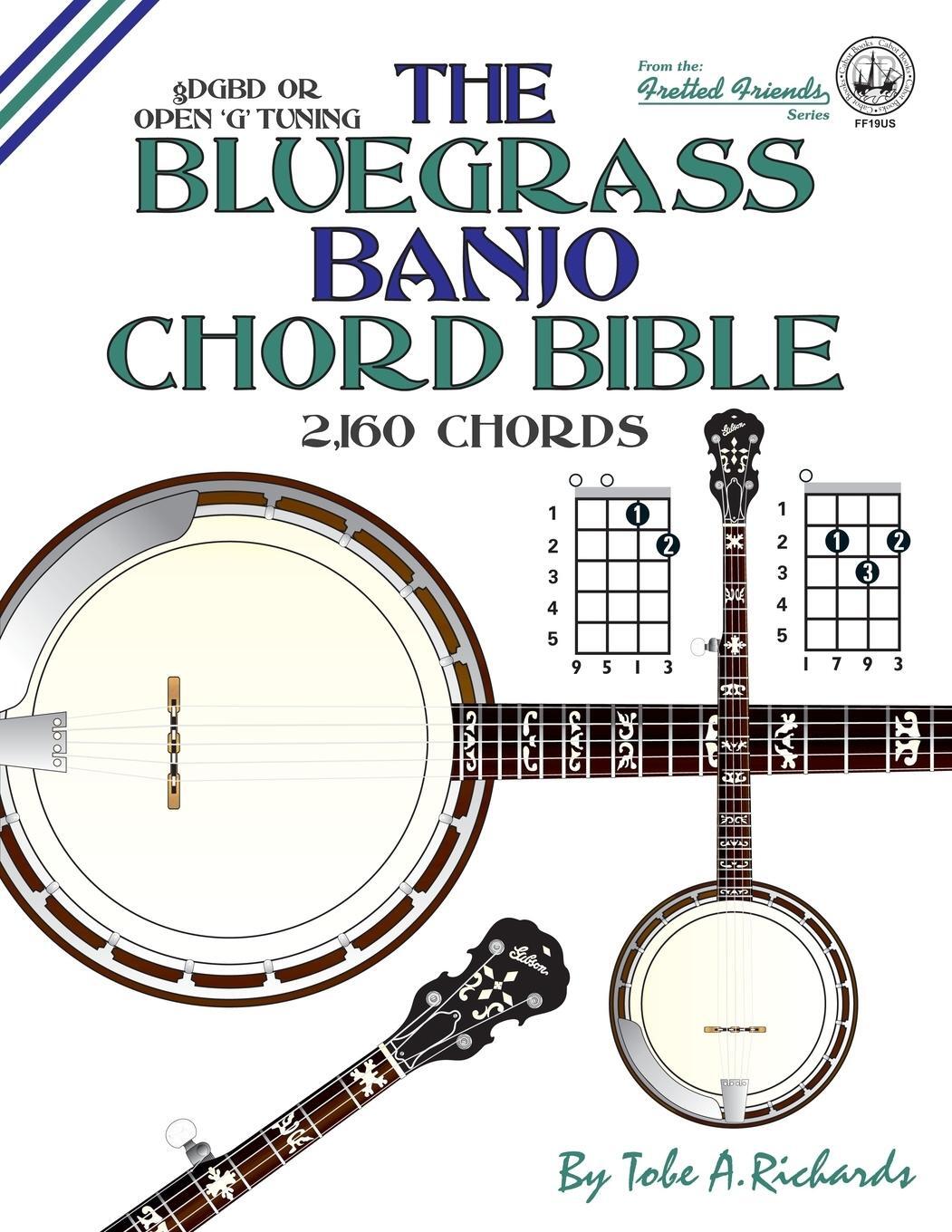Cover: 9781906207380 | The Bluegrass Banjo Chord Bible | Open G Tuning 2,160 Chords | Buch