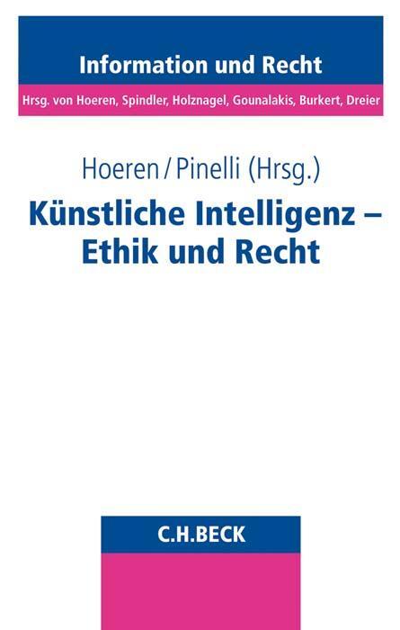 Cover: 9783406773884 | Künstliche Intelligenz - Ethik und Recht | Thomas Hoeren (u. a.)