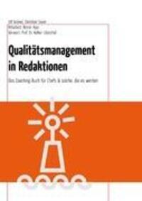Cover: 9783839172490 | Qualitätsmanagement in Redaktionen | Christian Sauer (u. a.) | Buch