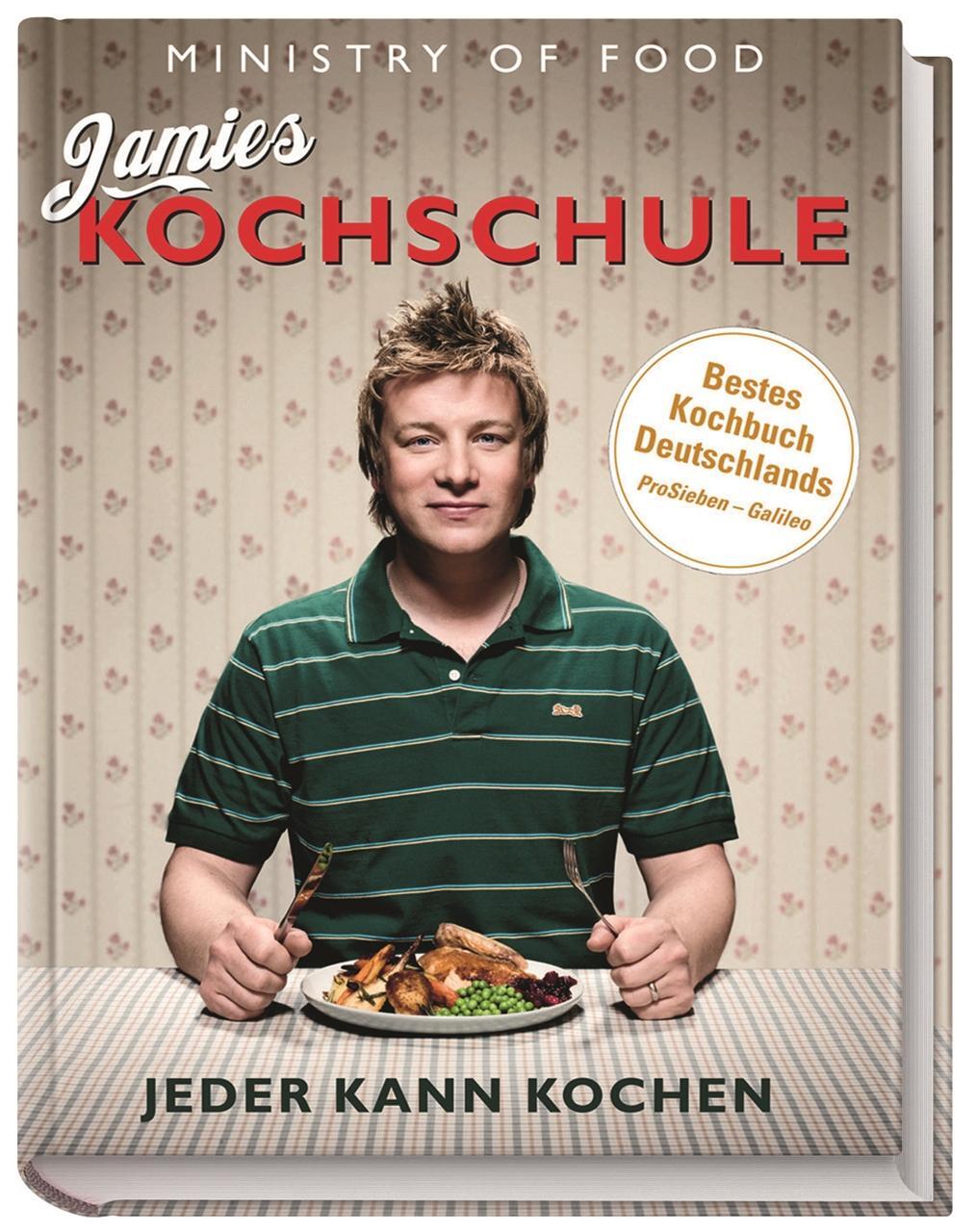 Cover: 9783831013227 | Jamies Kochschule | Jeder kann kochen | Jamie Oliver | Buch | Deutsch
