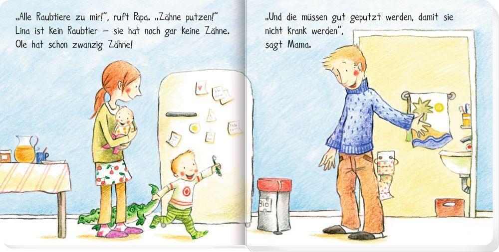 Bild: 9783649644897 | Zähneputzen ist kinderleicht | Nina Dulleck | Buch | 14 S. | Deutsch