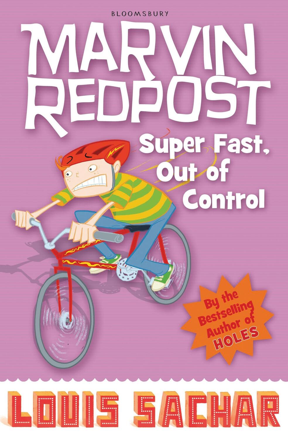 Cover: 9781408801697 | Super Fast, Out of Control! | Book 7 - Rejacketed | Louis Sachar