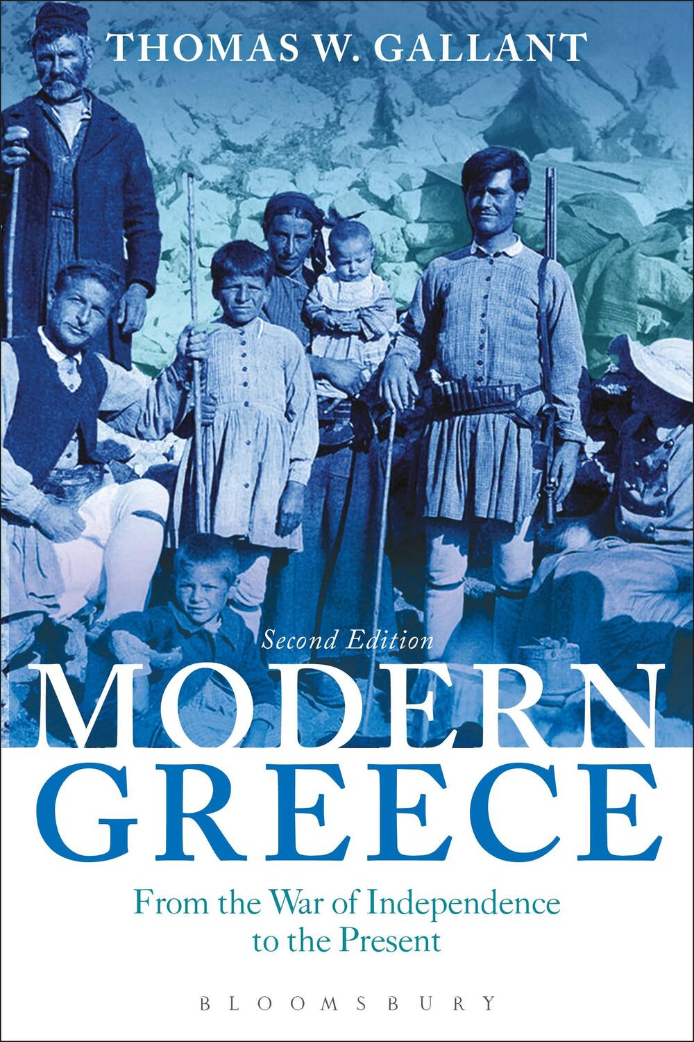 Cover: 9781472567567 | Modern Greece | From the War of Independence to the Present | Gallant