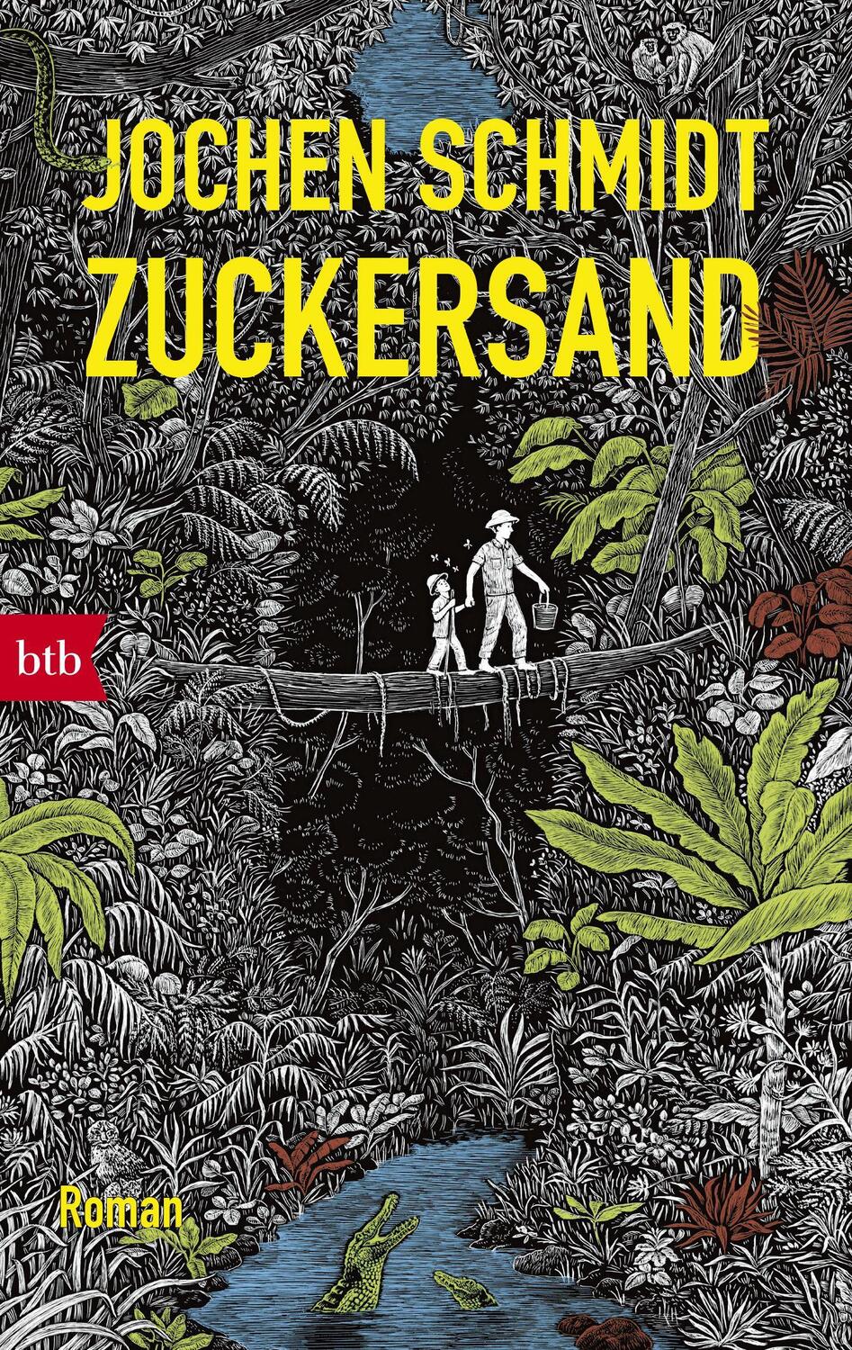 Cover: 9783442716920 | Zuckersand | Roman | Jochen Schmidt | Taschenbuch | Deutsch | 2018