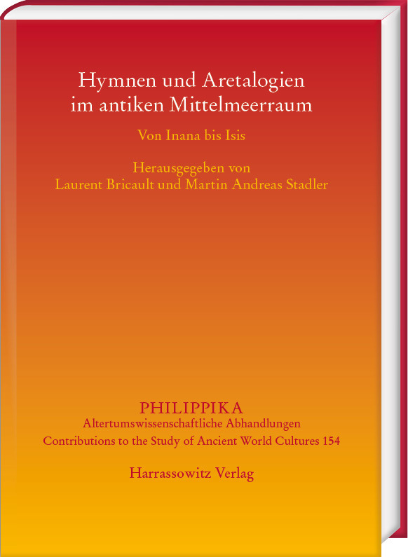 Cover: 9783447116862 | Hymnen und Aretalogien im antiken Mittelmeerraum | Von Inana bis Isis