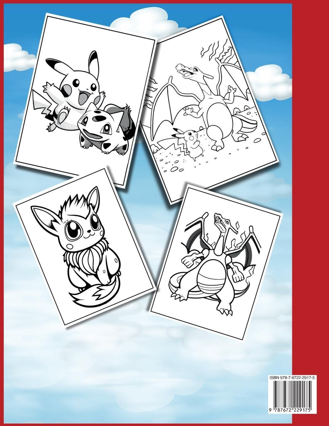 Cover: 9787672229175 | Pokémon Coloring Book | Ardc Publishing | Taschenbuch | Paperback