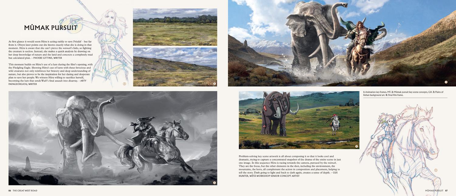 Bild: 9780008713041 | The Art of The Lord of the Rings: The War of the Rohirrim | Falconer