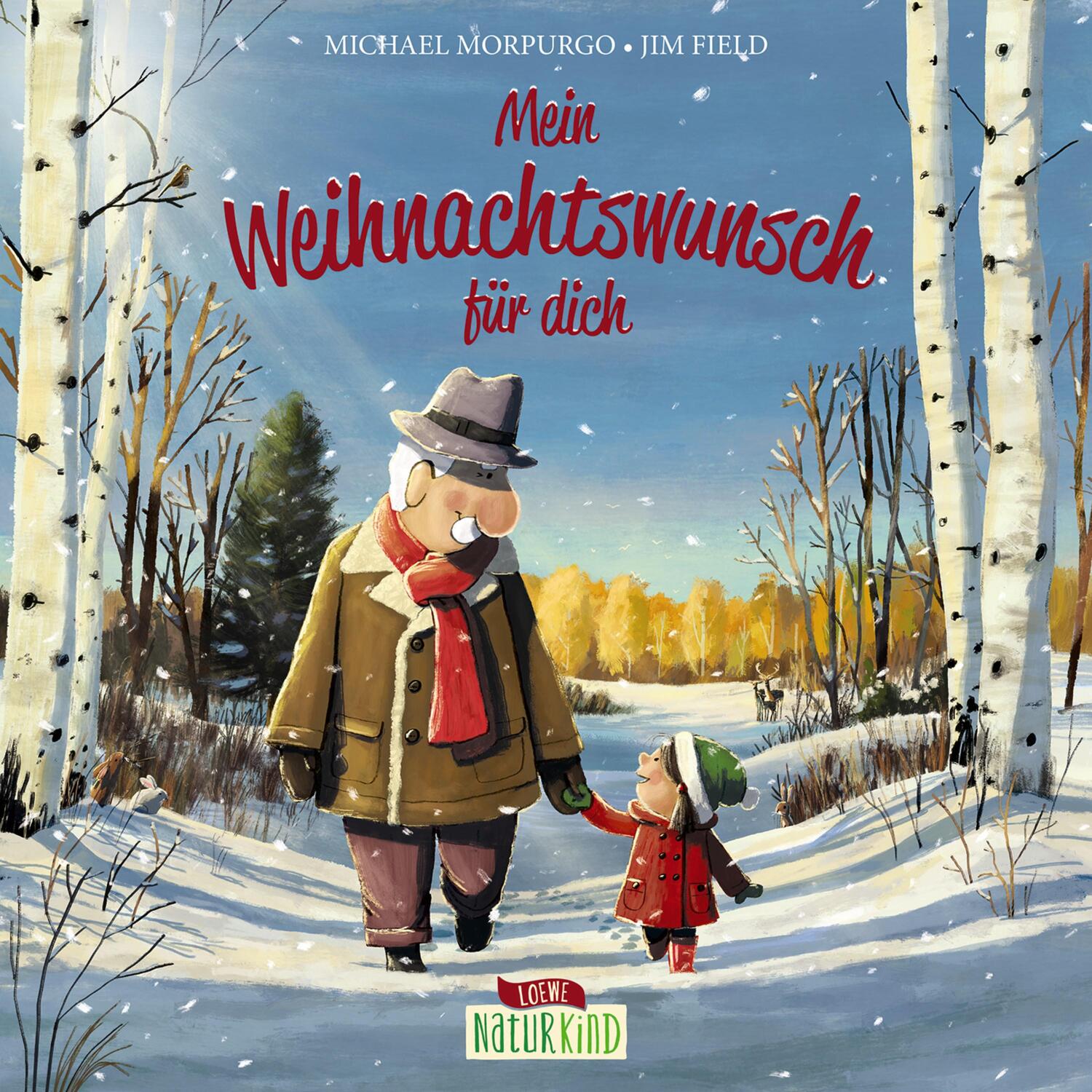 Cover: 9783743208780 | Mein Weihnachtswunsch für dich | Michael Morpurgo | Buch | Naturkind