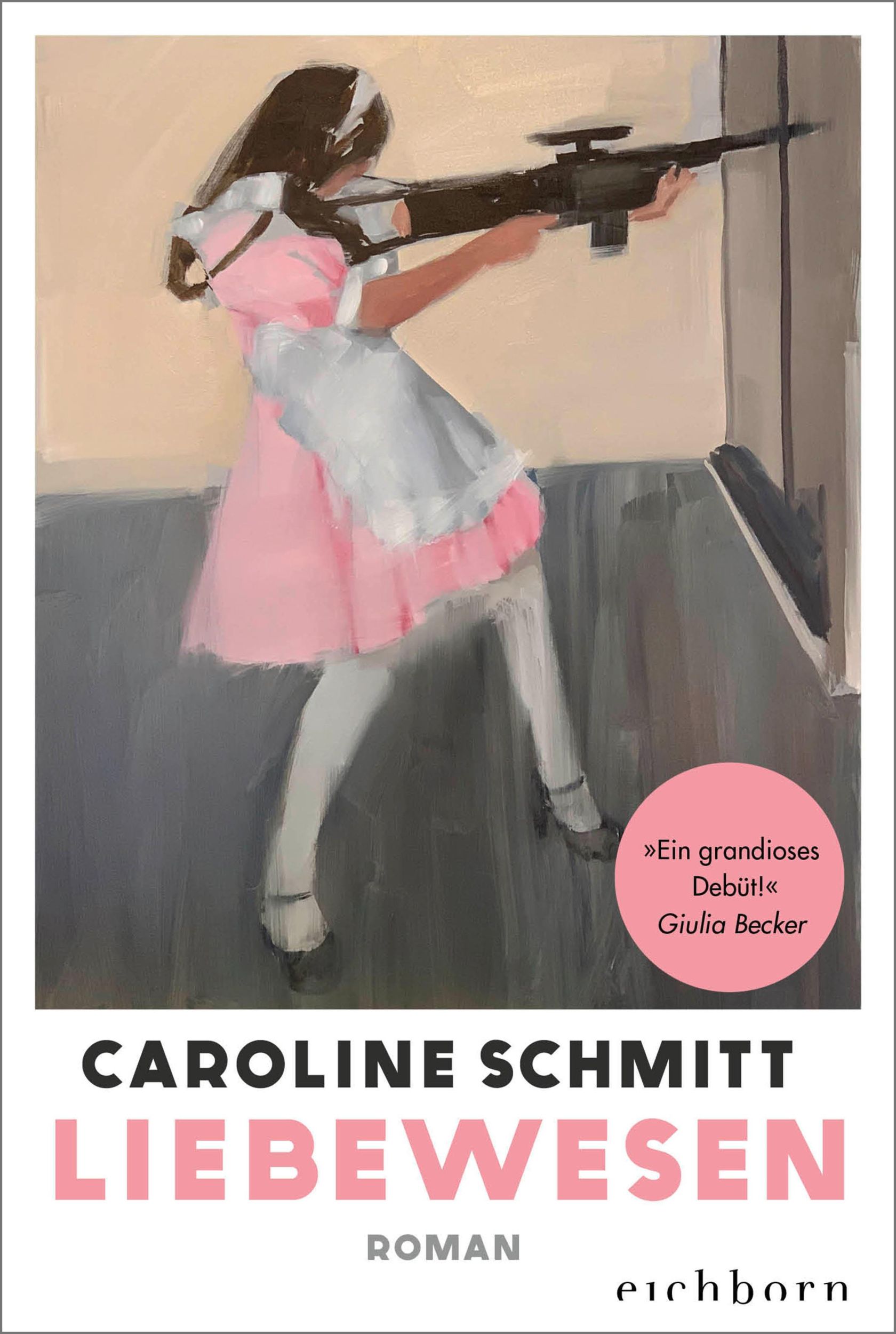 Cover: 9783847901815 | Liebewesen | Roman | Caroline Schmitt | Taschenbuch | 224 S. | Deutsch