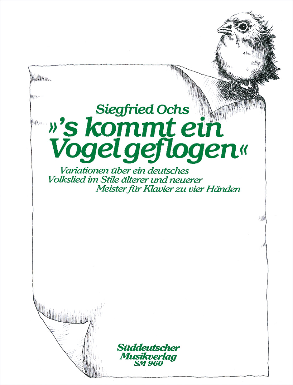 Cover: 9790202103739 | s kommt ein Vogel geflogen | Siegfried Ochs | Buch | EAN 9790202103739