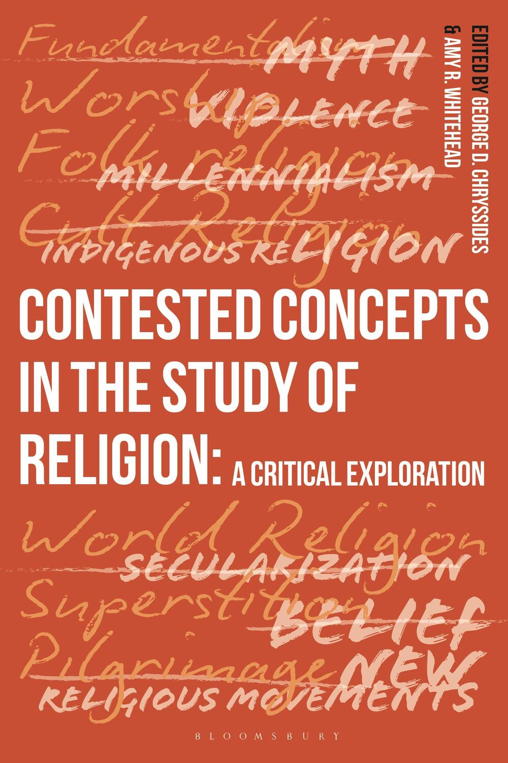 Cover: 9781350243804 | Contested Concepts in the Study of Religion | A Critical Exploration