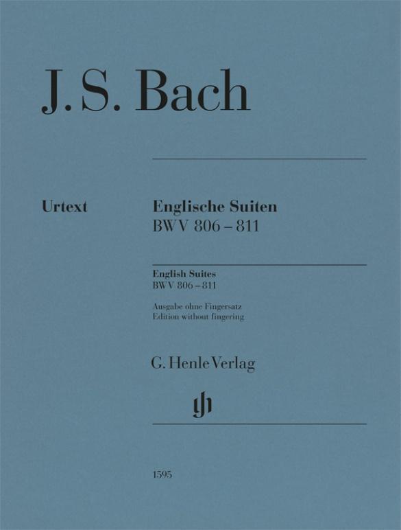 Cover: 9790201815954 | Johann Sebastian Bach - Englische Suiten BWV 806-811 | Scheideler