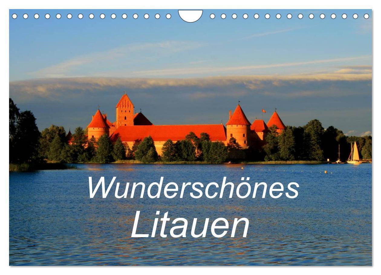 Cover: 9783383440274 | Wunderschönes Litauen (Wandkalender 2024 DIN A4 quer), CALVENDO...