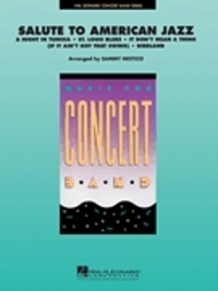 Cover: 884088595128 | Salute to American Jazz | Hal Leonard Concert Band Series | Partitur