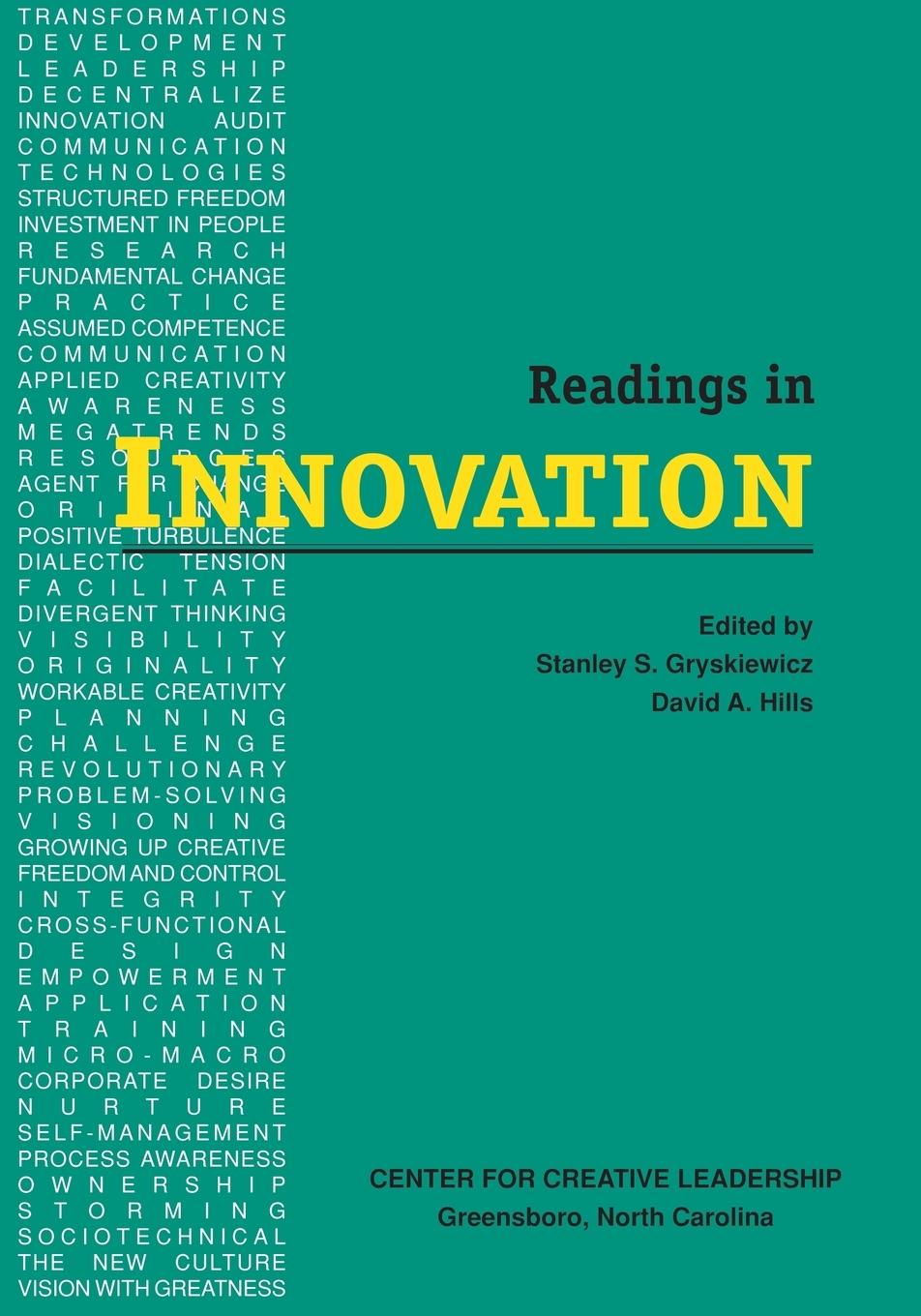 Cover: 9780912879697 | Readings in Innovation | Stanley S. Gryskiewicz (u. a.) | Taschenbuch