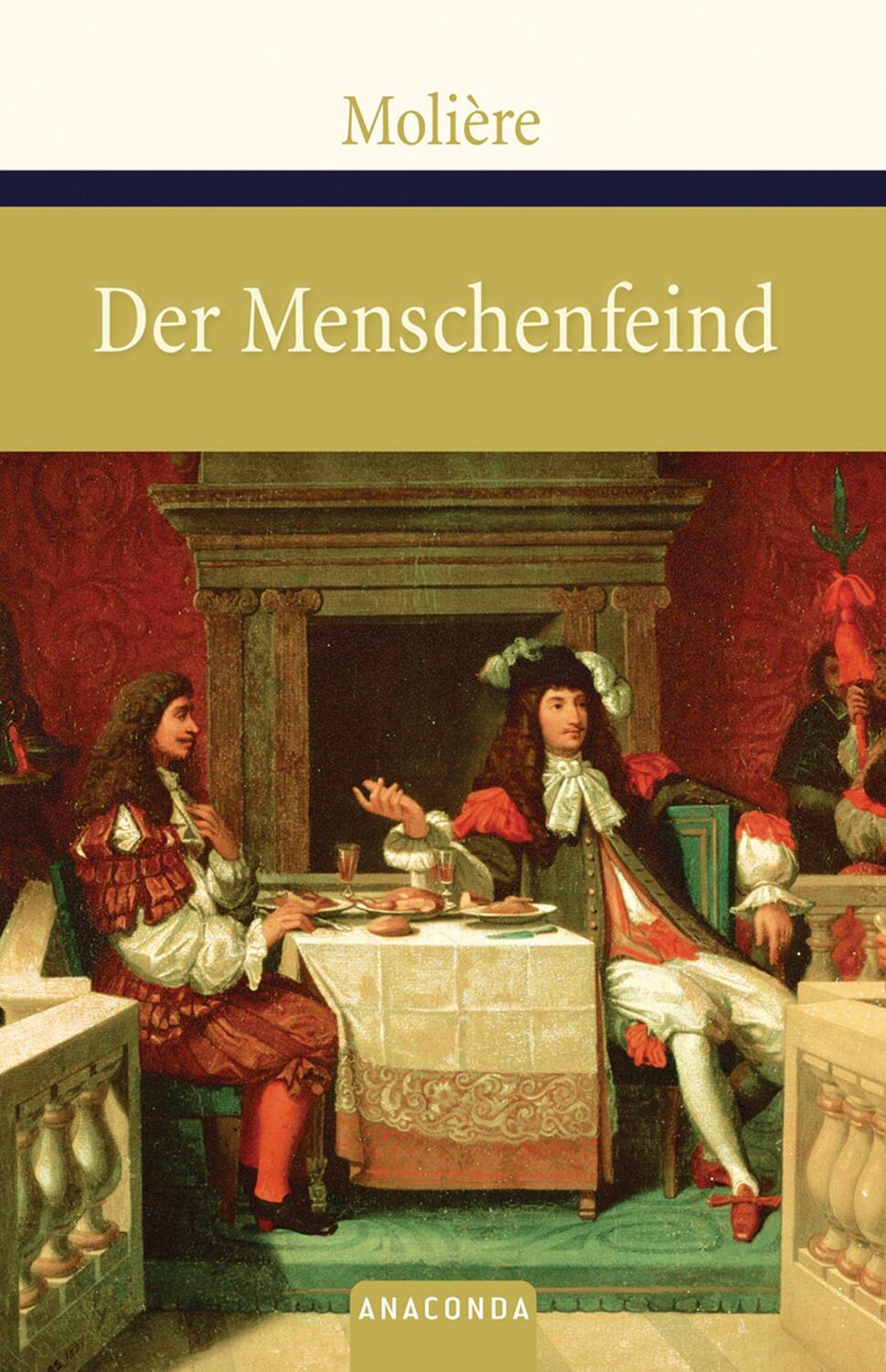 Cover: 9783866472402 | Der Menschenfeind | Molière | Buch | Kleine Klassiker | 80 S. | 2008