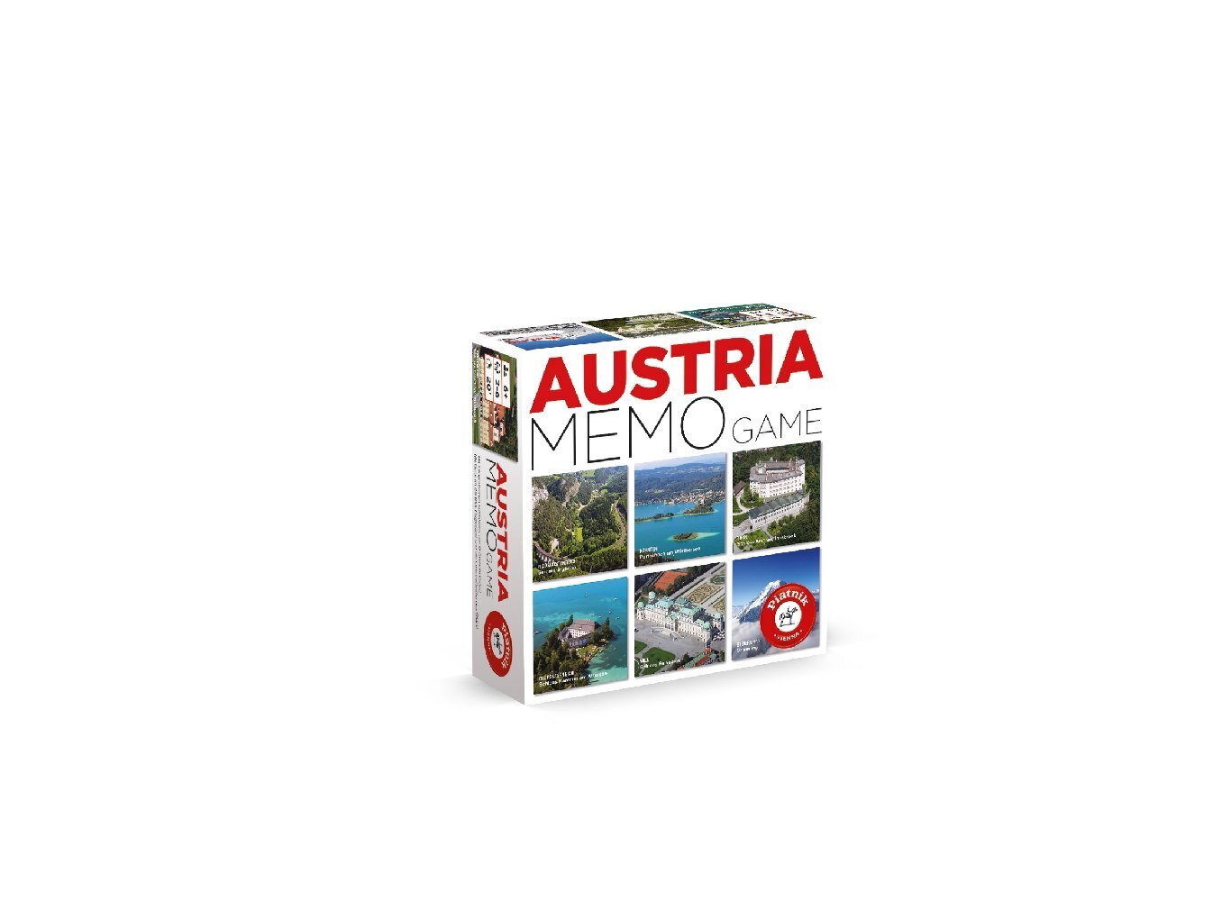 Cover: 9001890667794 | Austria Memo | Memo-Spiel mit schönen Aussichten und Gehirnjogging