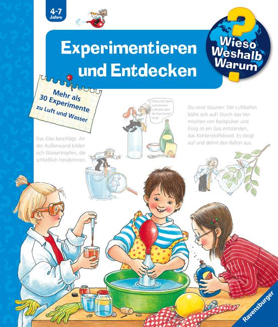 Cover: 9783473333028 | Wieso? Weshalb? Warum?, Band 29: Experimentieren und Entdecken | Buch