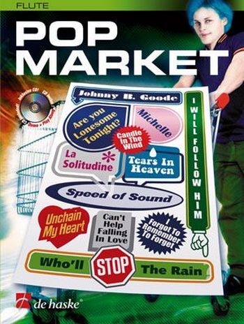 Cover: 9789043124478 | Pop Market | Buch + CD | De Haske Publications | EAN 9789043124478