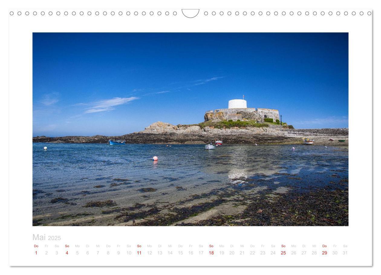 Bild: 9783435479603 | GUERNSEY und JERSEY - Britische Inseln im Ärmelkanal (Wandkalender...