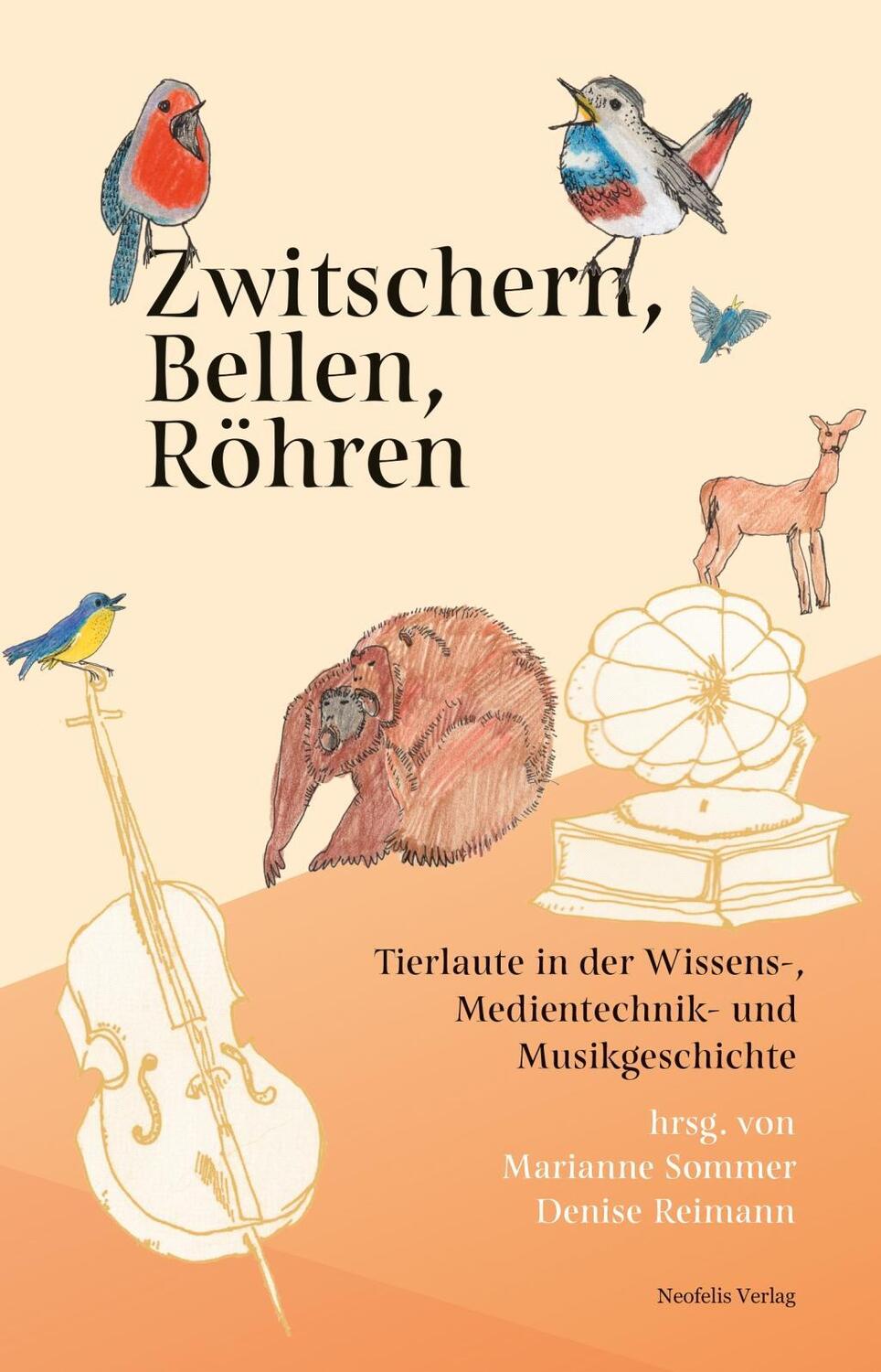 Cover: 9783958082304 | Zwitschern, Bellen, Röhren | Breittruck | Taschenbuch | 242 S. | 2018