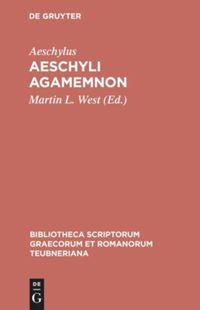 Cover: 9783598710155 | Aeschyli Agamemnon | Aeschylus | Buch | VI | Griechisch (bis 1453)