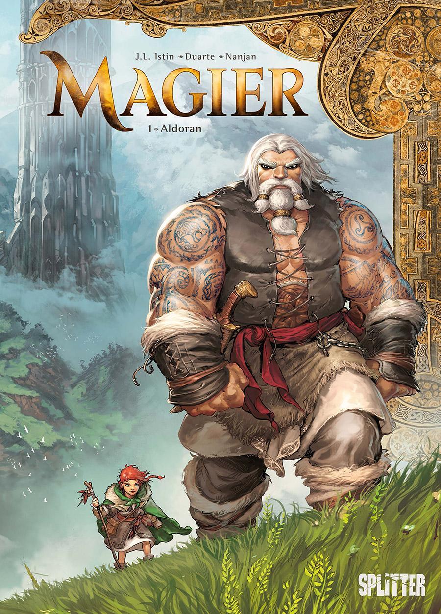 Cover: 9783962194956 | Magier. Band 1 | Aldoran | Jean-Luc Istin | Buch | Magier | 56 S.
