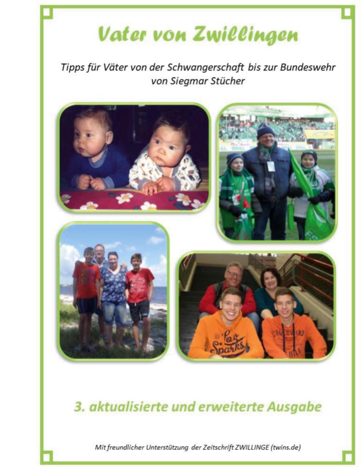 Cover: 9783751989268 | Vater von Zwillingen | Tipps und Tricks für Zwillingsväter | Stücher