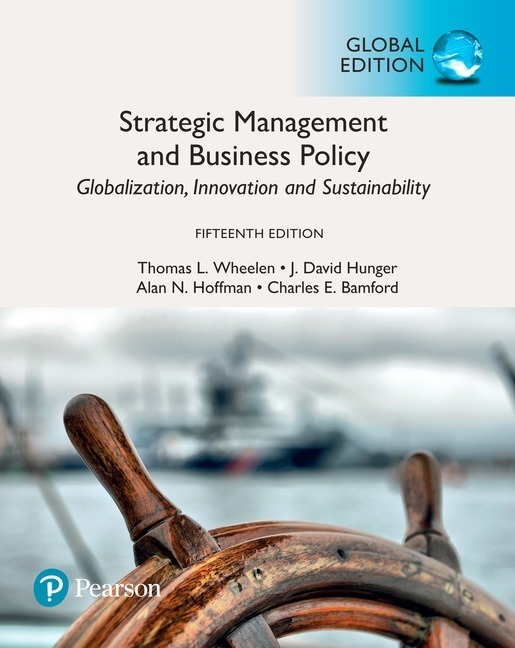 Cover: 9781292215488 | Strategic Management and Business Policy: Globalization, Innovation...