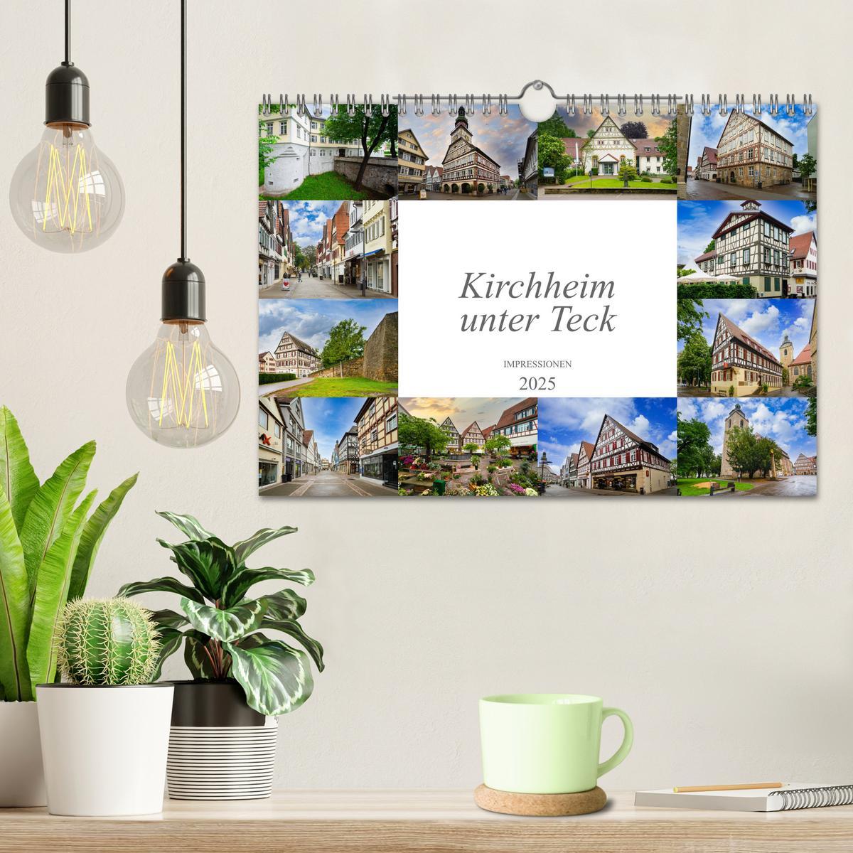 Bild: 9783383992087 | Kirchheim unter Teck Impressionen (Wandkalender 2025 DIN A4 quer),...