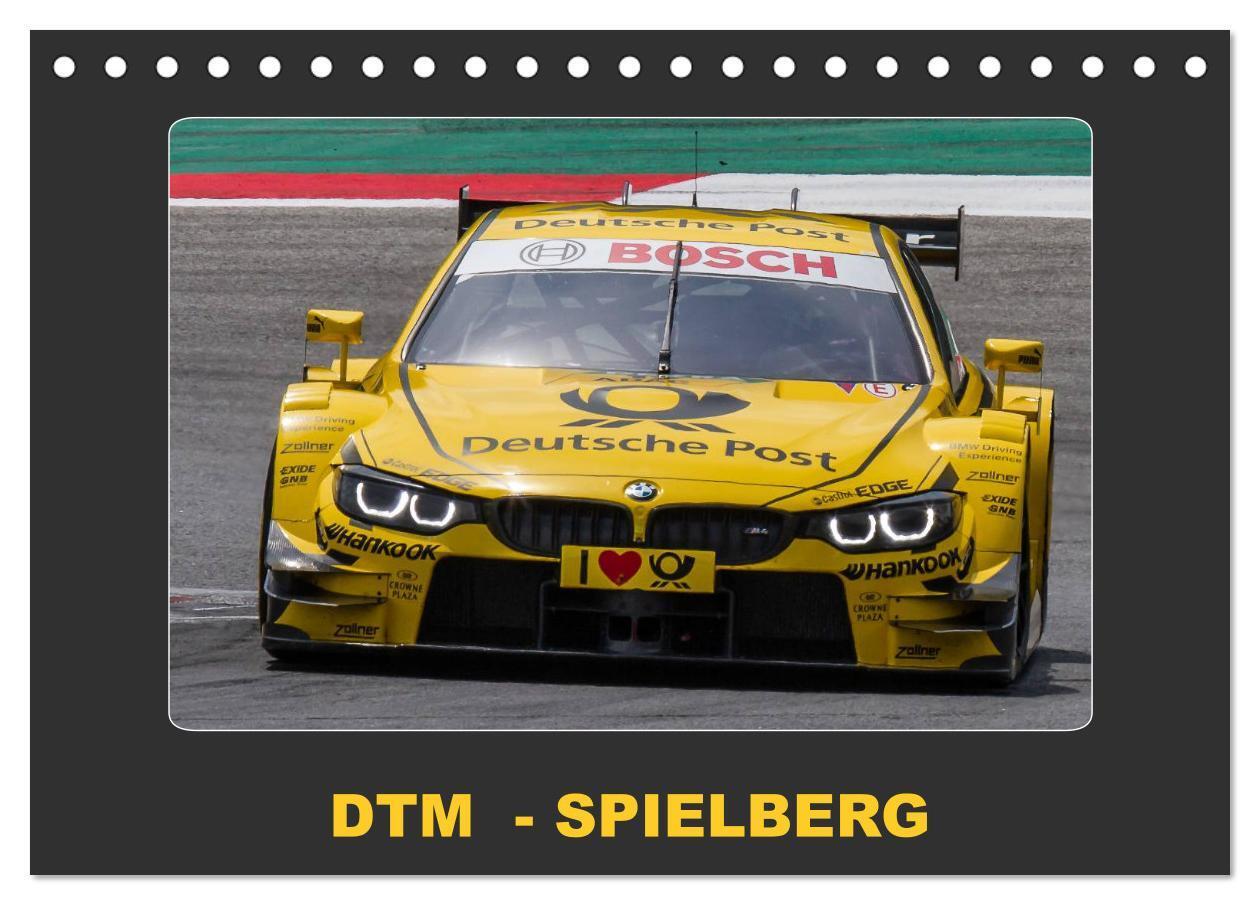 Cover: 9783435671366 | DTM-SPIELBERG (Tischkalender 2025 DIN A5 quer), CALVENDO...