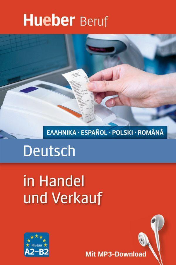 Cover: 9783190074785 | Berufssprachführer: Deutsch in Handel und Verkauf | Finger (u. a.)