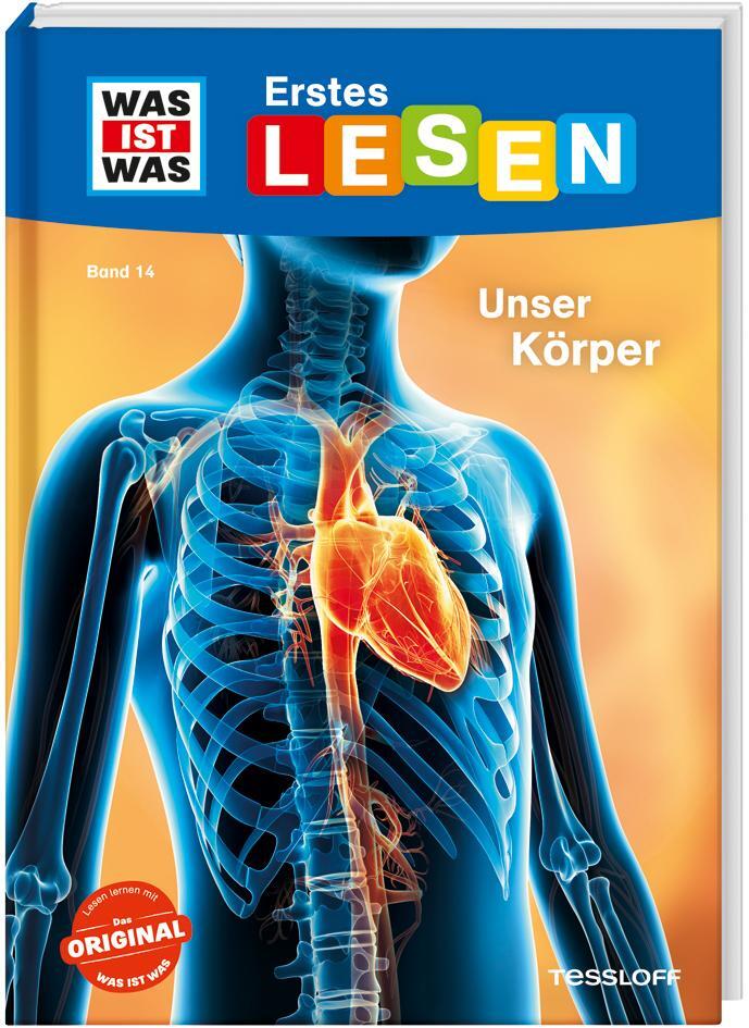 Cover: 9783788676704 | WAS IST WAS Erstes Lesen Band 14. Unser Körper | Christina Braun