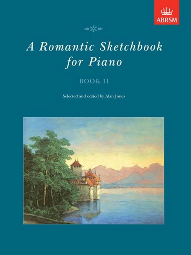 Cover: 9781854727169 | A Romantic Sketchbook for Piano, Book II | Alan Jones | Noten | Buch