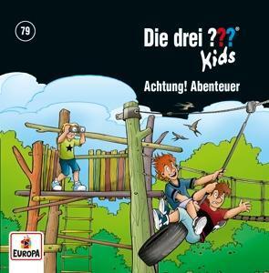 Cover: 9783803260628 | Die drei ??? Kids 79: Achtung, Abenteuer | Boris Pfeiffer | Audio-CD