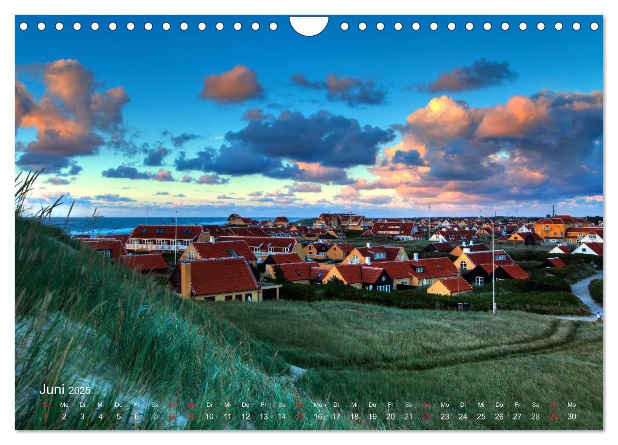 Bild: 9783435573158 | Dänemarks Norden (Wandkalender 2025 DIN A4 quer), CALVENDO...