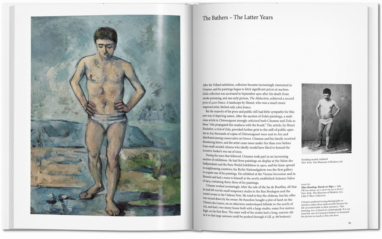 Bild: 9783836530163 | Cézanne | Ulrike Becks-Malorny | Buch | Französisch | TASCHEN