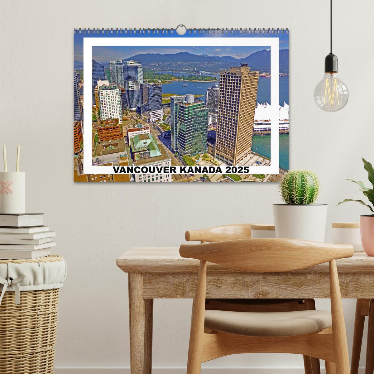 Bild: 9783435206667 | Vancouver Kanada 2025 (Wandkalender 2025 DIN A3 quer), CALVENDO...