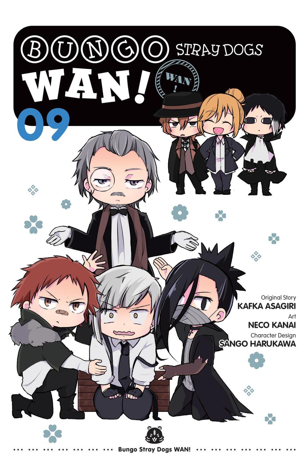 Cover: 9781975363055 | Bungo Stray Dogs: Wan!, Vol. 9 | Volume 9 | Taschenbuch | Englisch