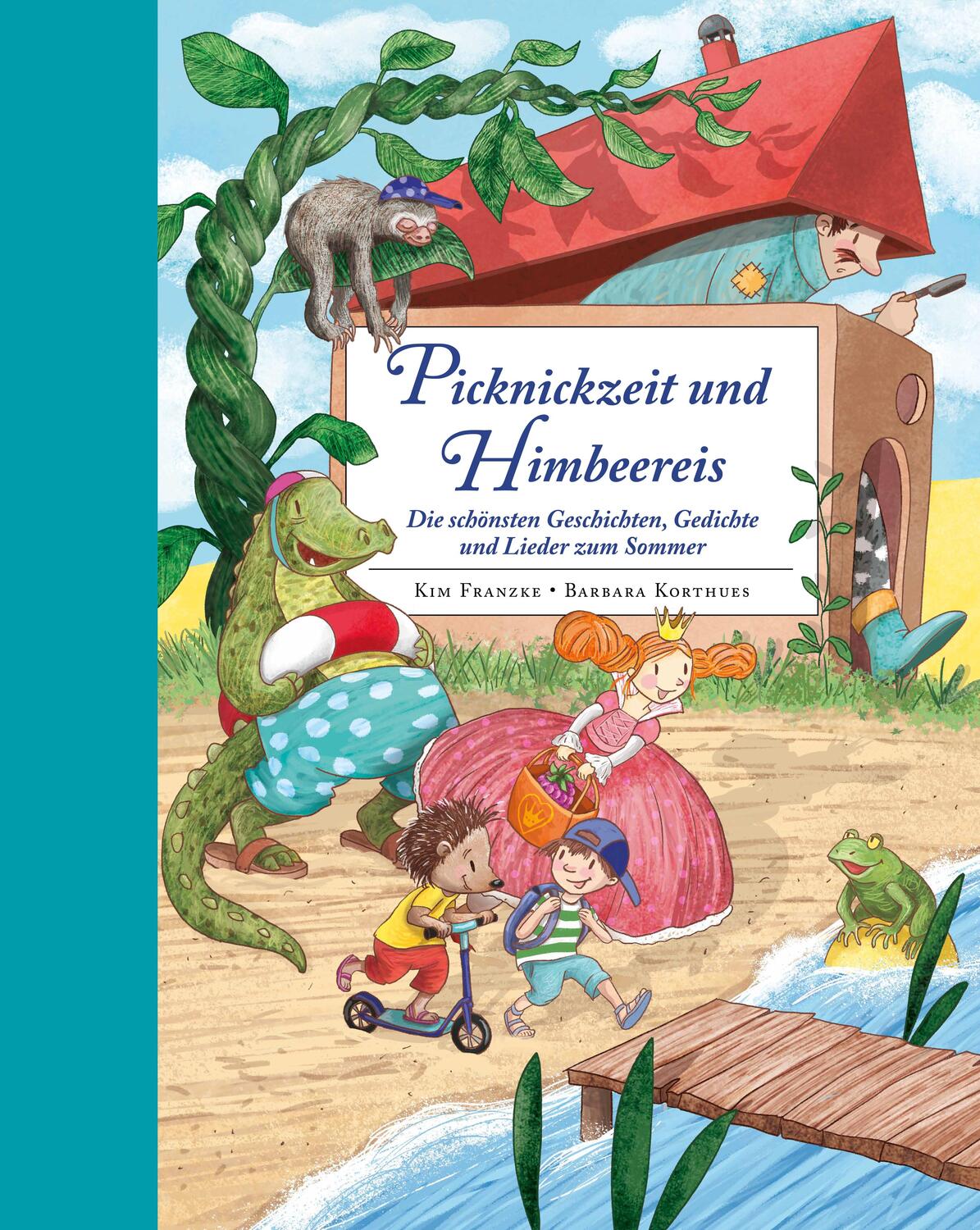 Cover: 9783219119824 | Picknickzeit und Himbeereis | Kim Laura Franzke | Buch | 96 S. | 2023