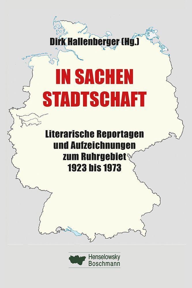 Cover: 9783948566159 | In Sachen Stadtschaft | Dirk Hallenberger | Buch | Deutsch | 2022
