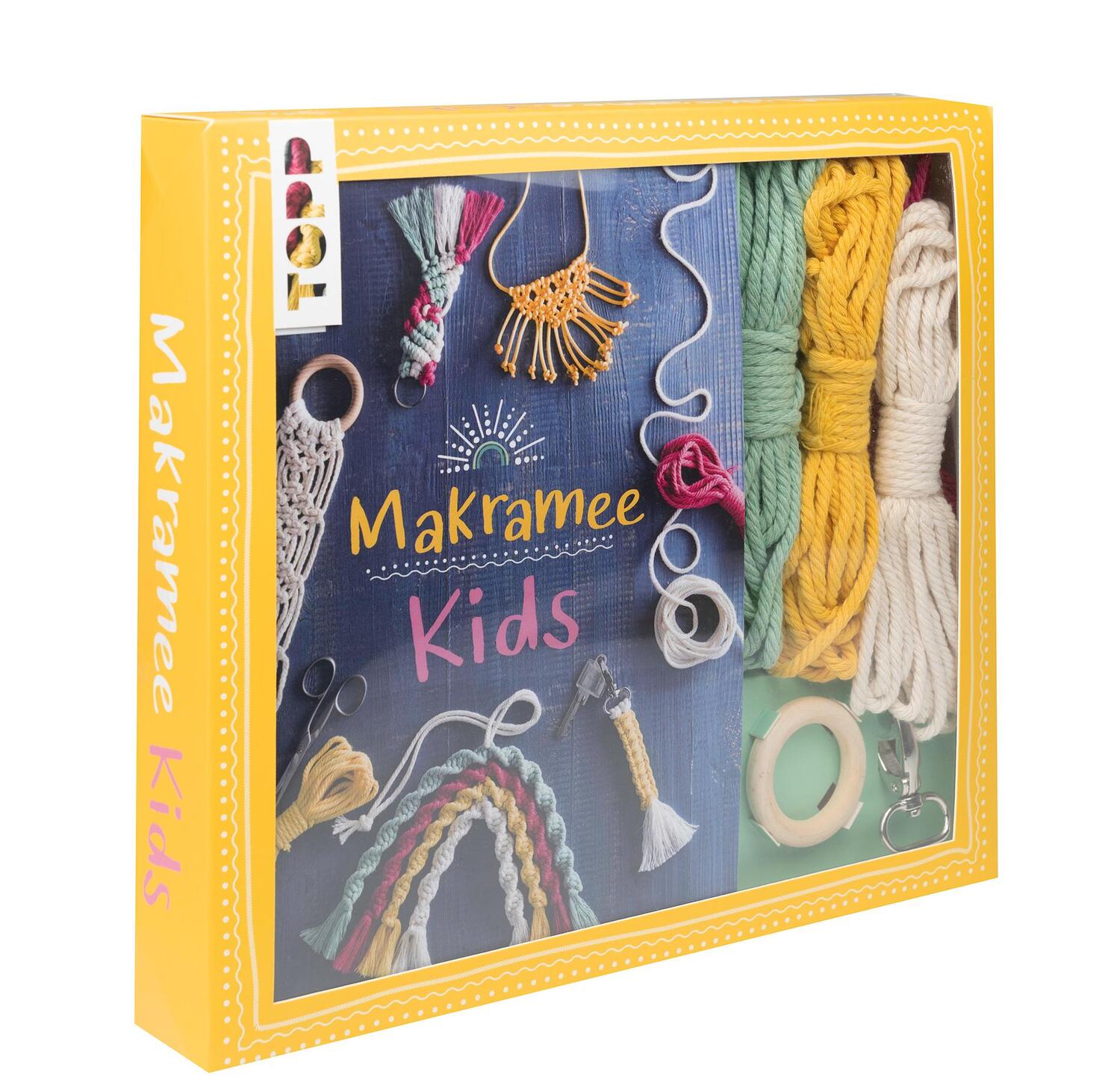 Cover: 9783772446122 | Kreativ-Set Makramee Kids | Inge Walz | Taschenbuch | Deutsch | 2022