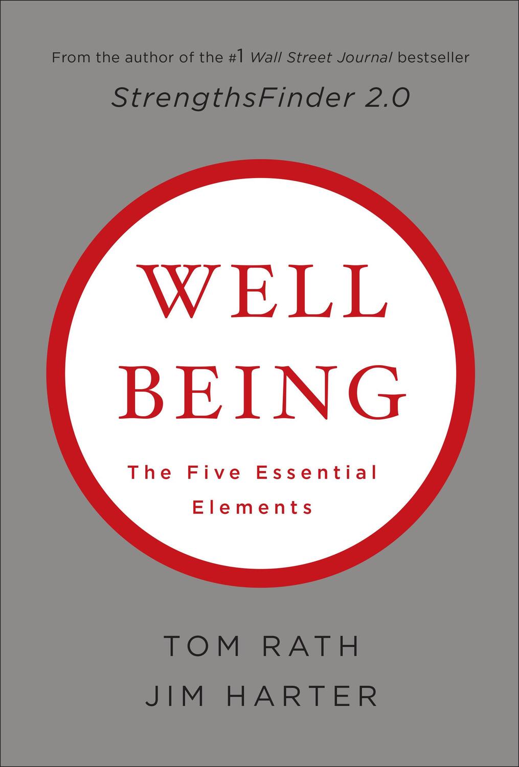 Cover: 9781595620408 | Wellbeing: The Five Essential Elements | Tom Rath (u. a.) | Buch